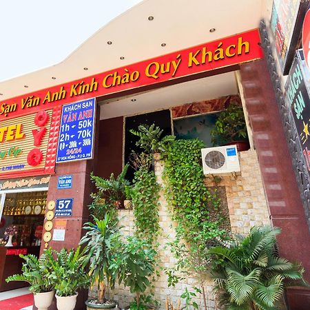 Van Anh Hotel Ho-Chi-Minh-Stadt Exterior foto