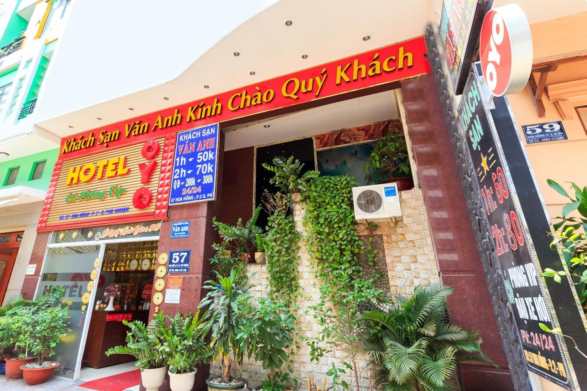 Van Anh Hotel Ho-Chi-Minh-Stadt Exterior foto